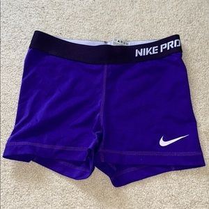 Nike Pro Dri-Fit Spandex Shorts